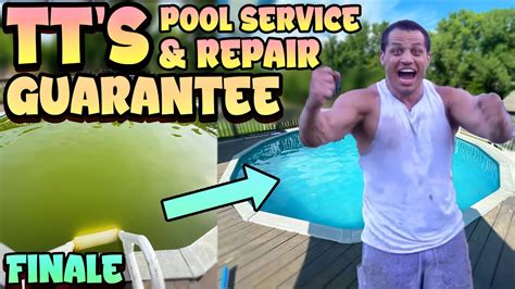 TYLER1: TT‘S POOL SERVICE & REPAIR GUARANTEE.